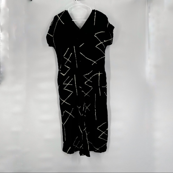Anthropologie Bel Kazan abstract jumpsuit size M - Picture 8 of 11